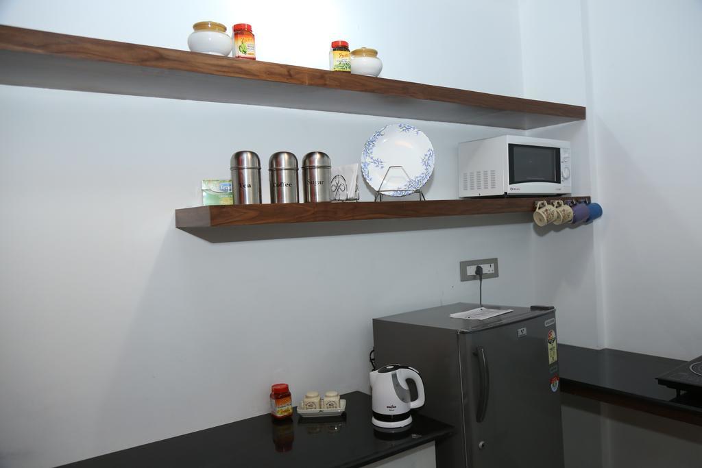 Hotel Mudra Midtown Suites & Rooms Kalasa 外观 照片